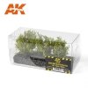 AK Interactive AK8216 LIGHT GREEN BUSHES 4-6CM 1/35